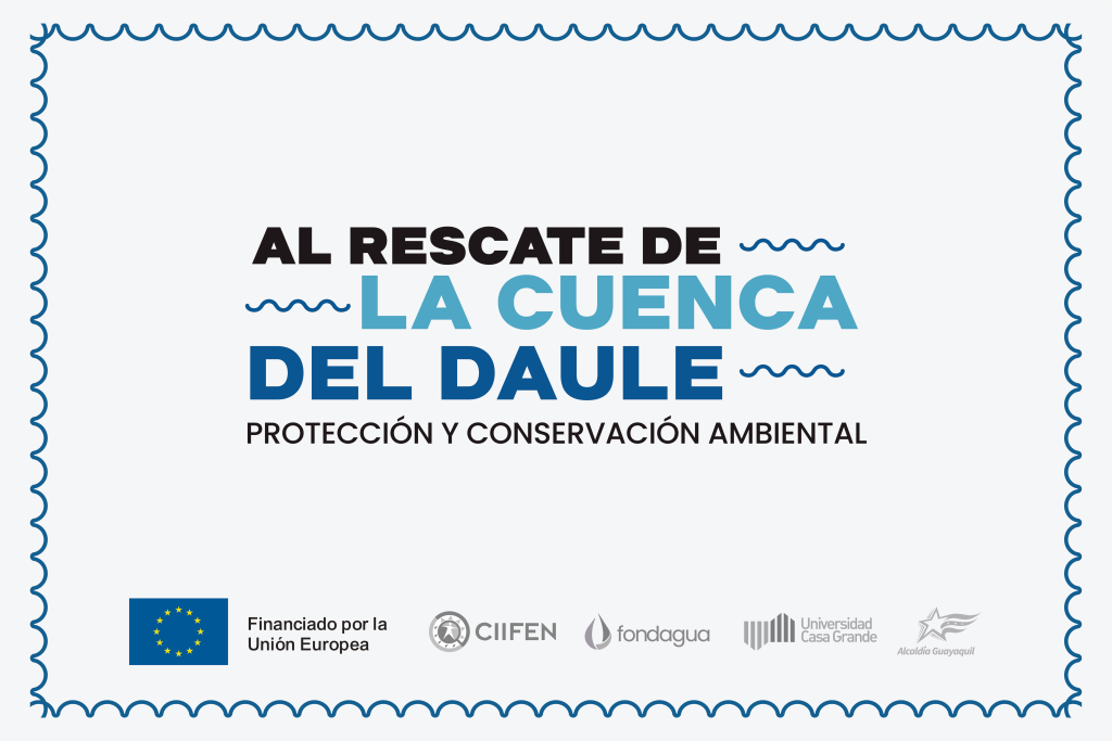 Curso: Al rescate de la cuenca del Daule
